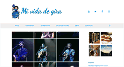 Desktop Screenshot of mividadegira.com